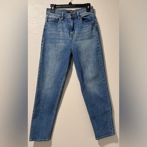 Fashion Nova High waist Blue Denim Jeans